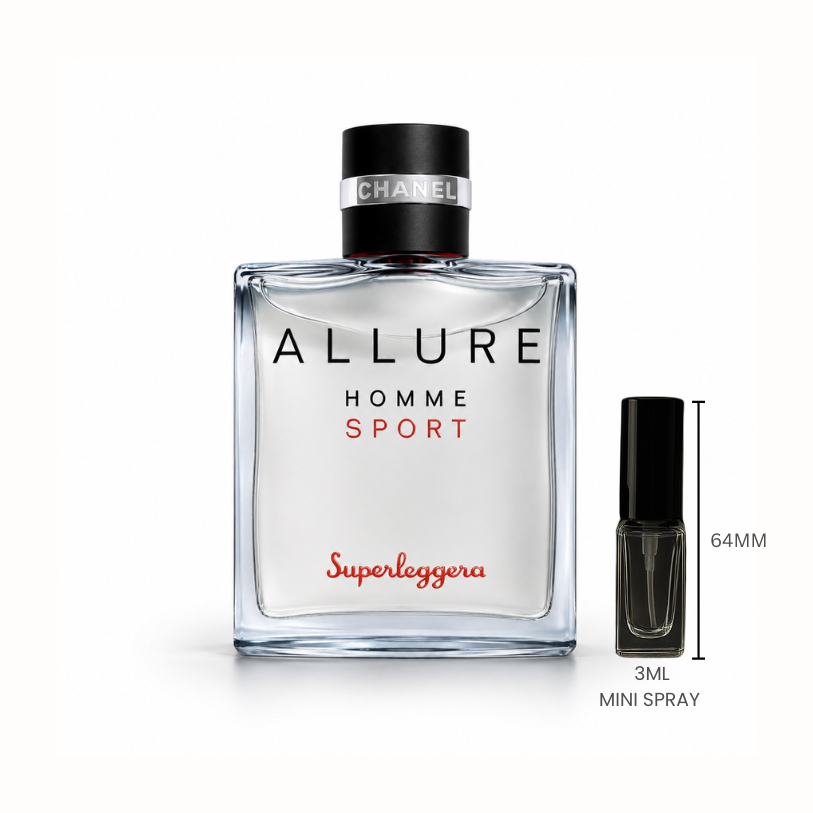 Chanel Allure Homme Sport Superleggera Sample