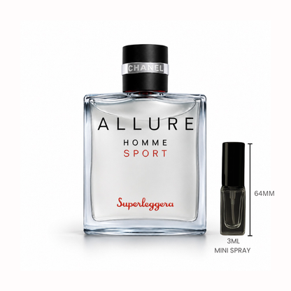 Chanel Allure Homme Sport Superleggera Sample