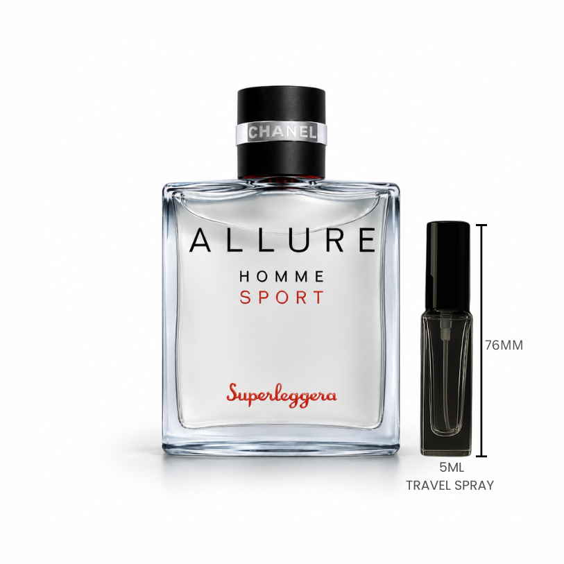 Chanel Allure Homme Sport Superleggera Sample