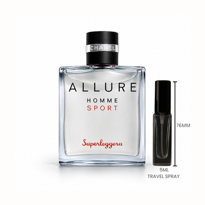 Chanel Allure Homme Sport Superleggera Sample