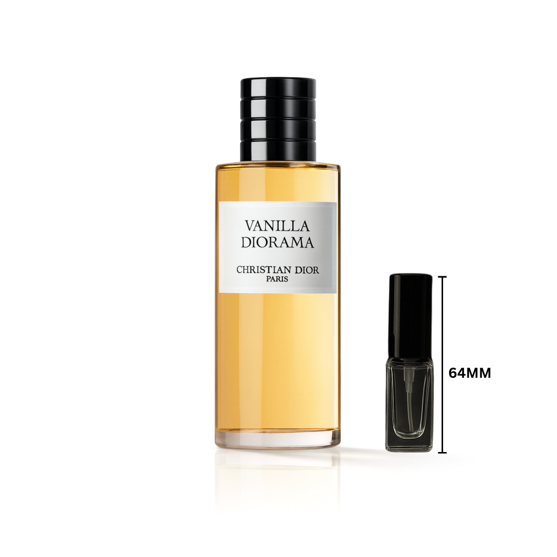 Christian Dior Vanilla Diorama Sample
