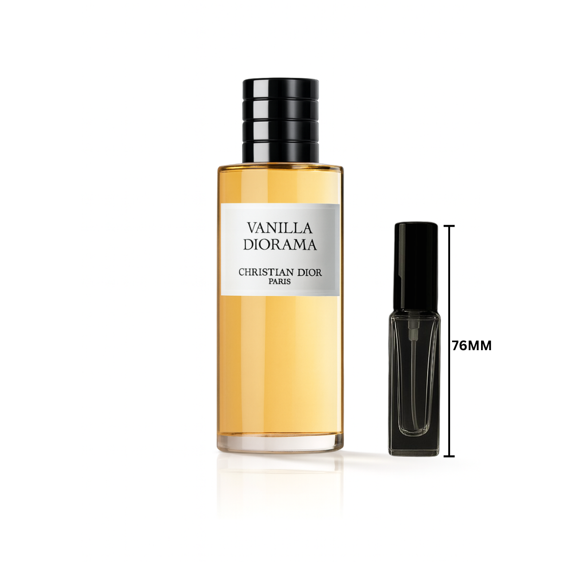 Christian Dior Vanilla Diorama Sample