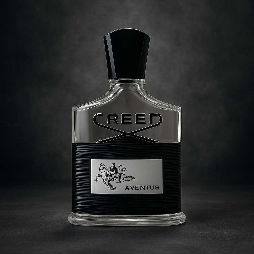Creed Aventus Sample fragrance bottle display – Try a decant from Scent Suave