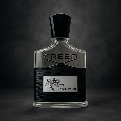Creed Aventus Sample fragrance bottle display – Try a decant from Scent Suave