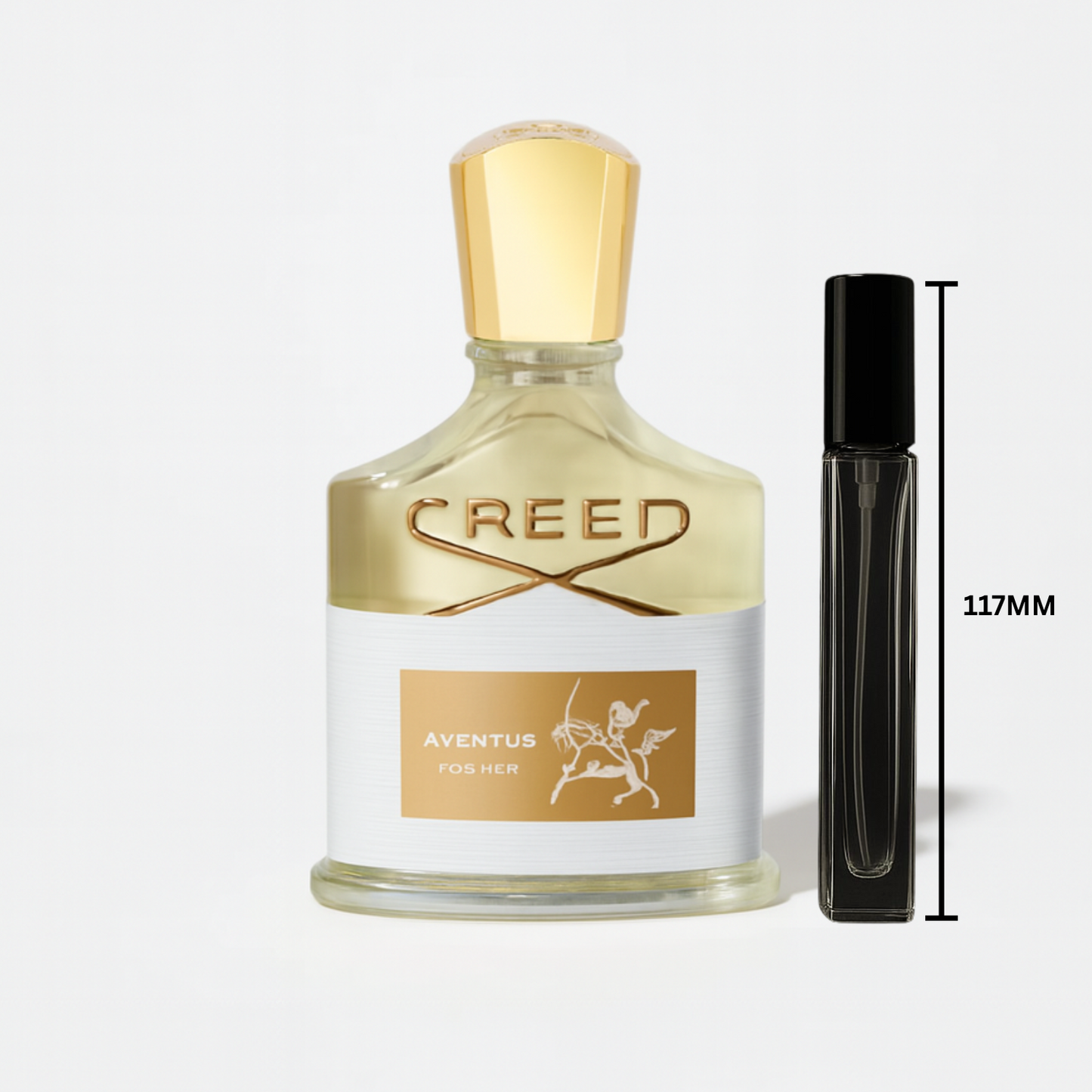 Creed Aventus For Her Sample