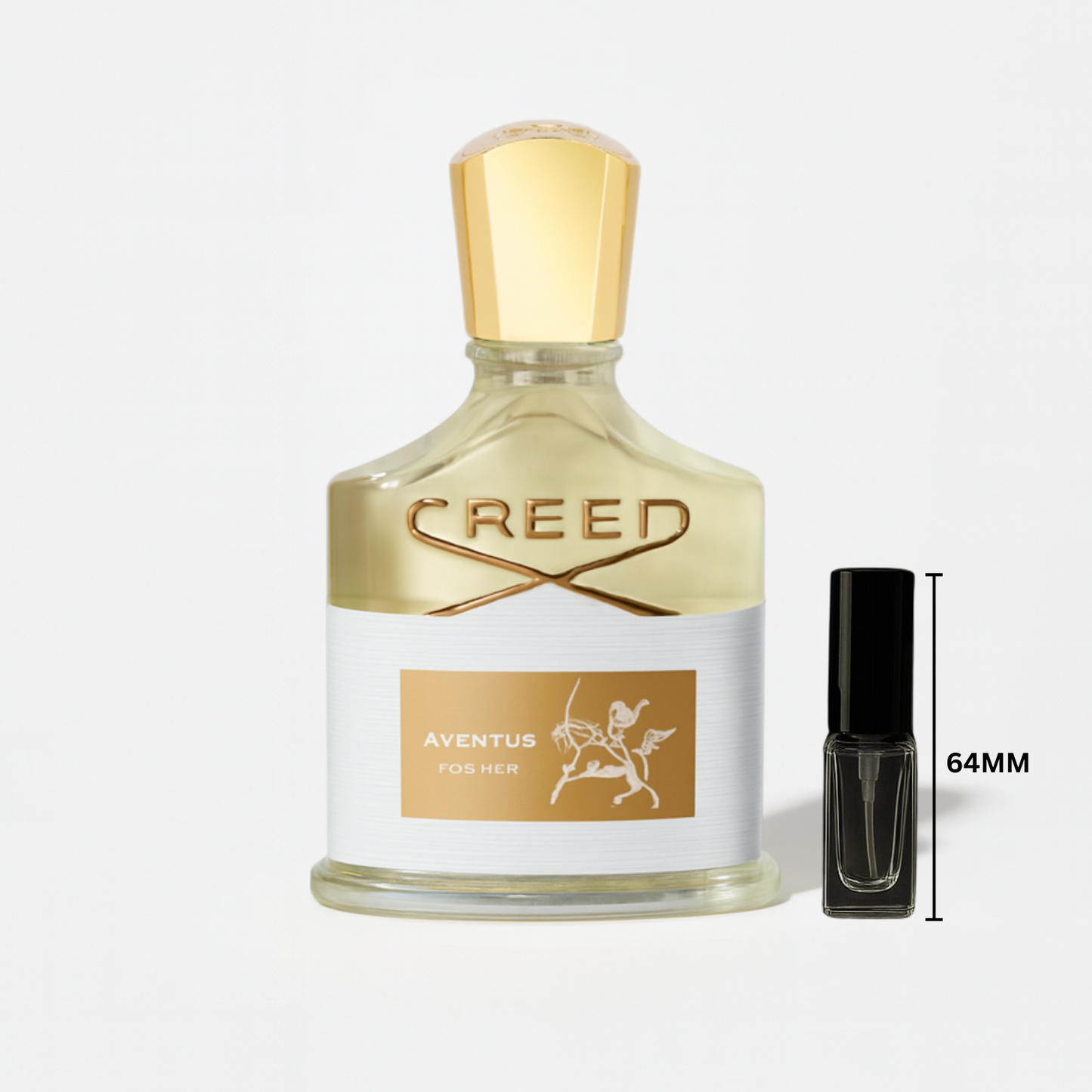 Creed Aventus For Her Sample