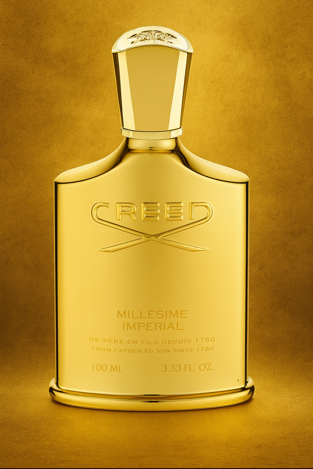 Creed Millesime Imperial Sample fragrance bottle display – Try a decant from Scent Suave