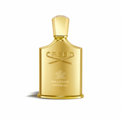 Creed Millesime Imperial Sample full bottle image on white background – Sample this fragrance at Scent Suave