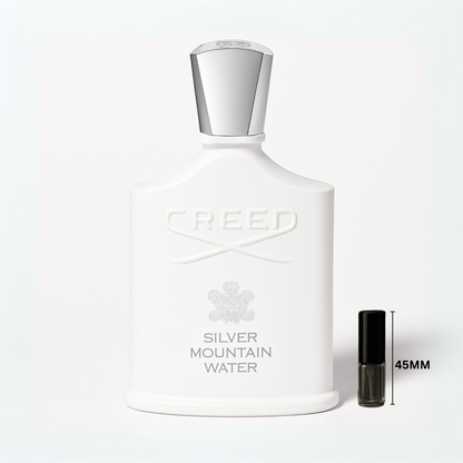 Creed Silver Mountain Water Sample