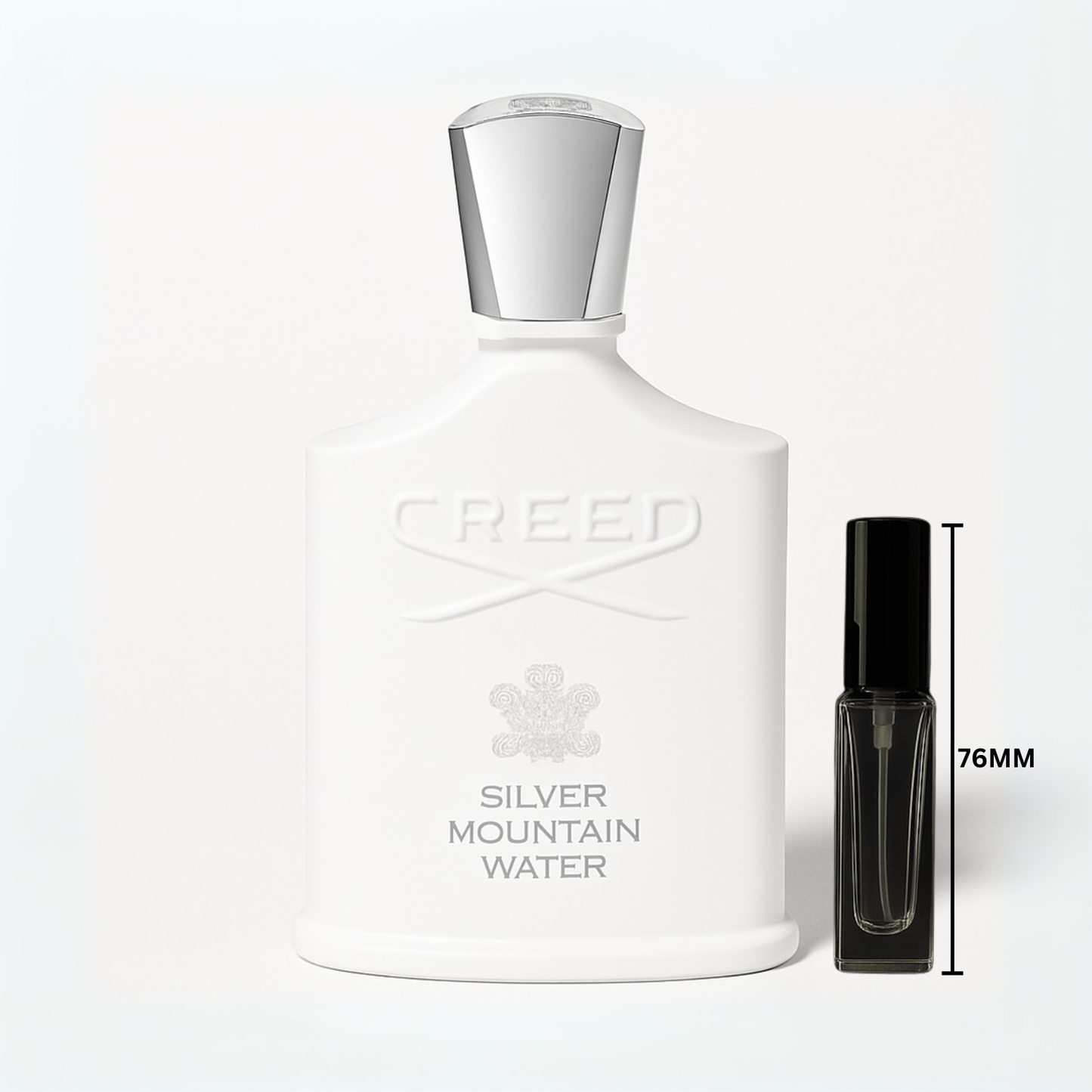 Creed Silver Mountain Water Sample