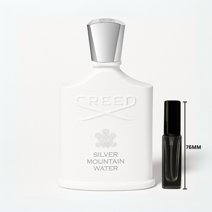 Creed Silver Mountain Water Sample