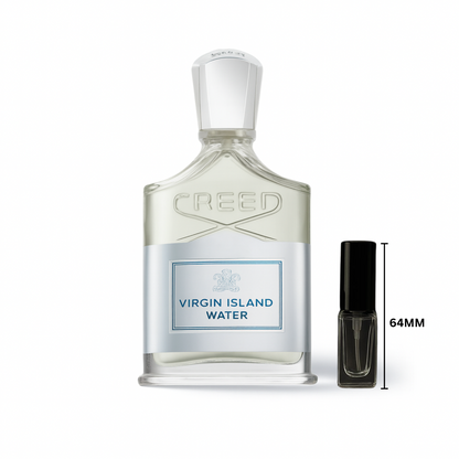 Creed Virgin Island Water Sample