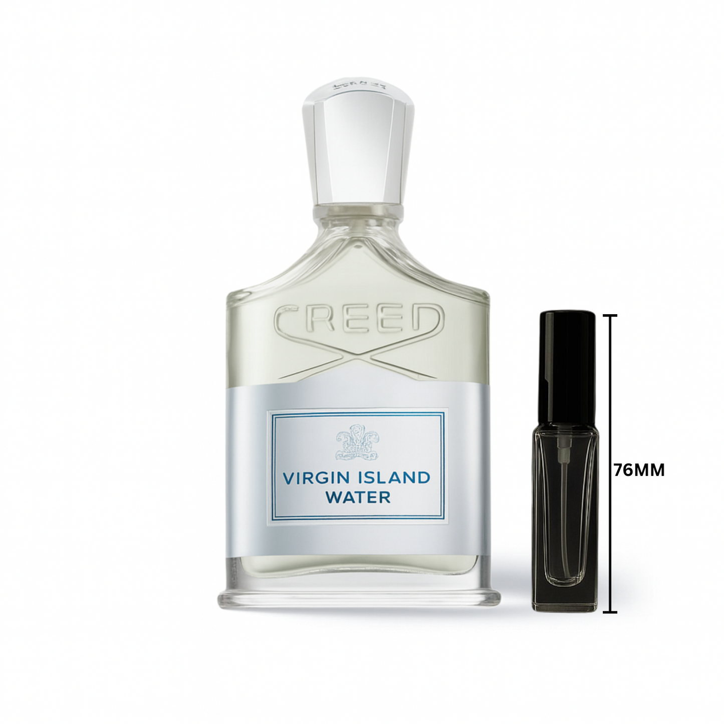 Creed Virgin Island Water Sample