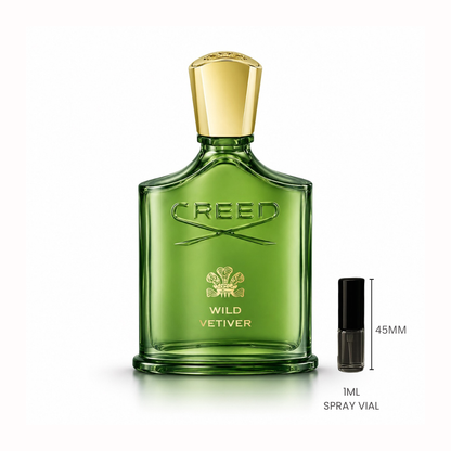Creed Wild Vetiver Sample
