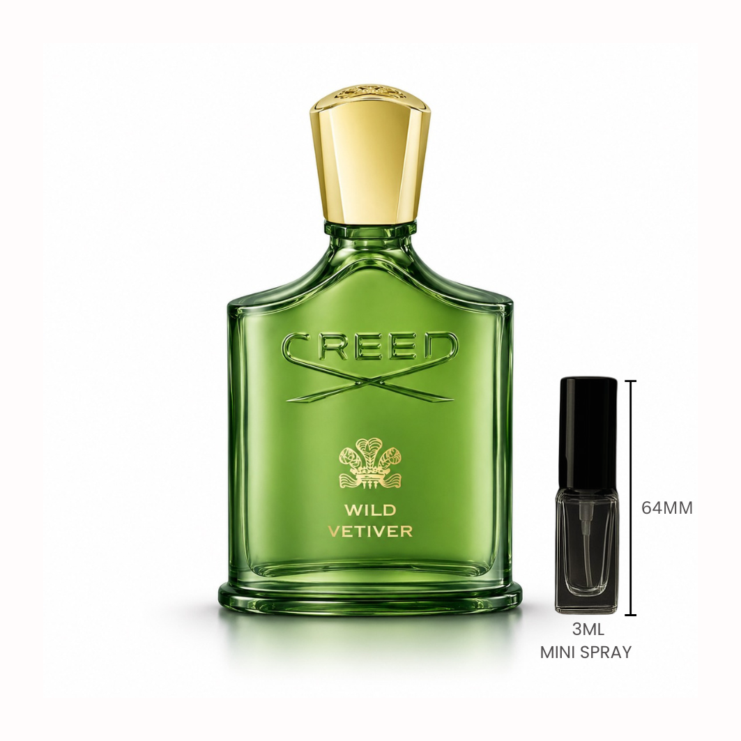 Creed Wild Vetiver Sample