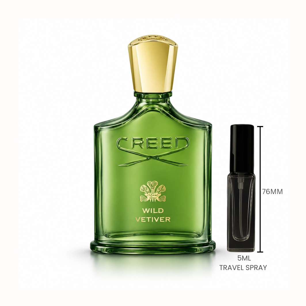 Creed Wild Vetiver Sample