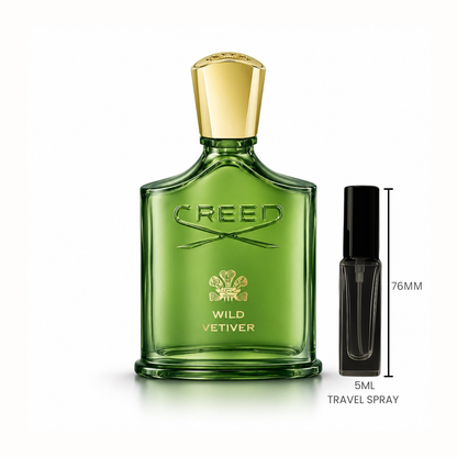 Creed Wild Vetiver Sample