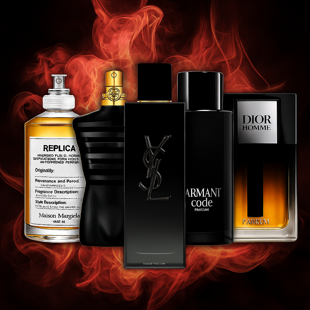 Date Night Discovery Sample Pack – five seductive men's fragrances for romantic evenings