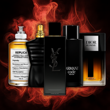 Date Night Discovery Sample Pack – five seductive men's fragrances for romantic evenings