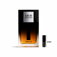 Dior Homme Parfum 2025 Sample full bottle image on white background – Sample this fragrance at Scent Suave
