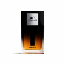 Dior Homme Parfum 2025 Sample full bottle image on white background – Sample this fragrance at Scent Suave