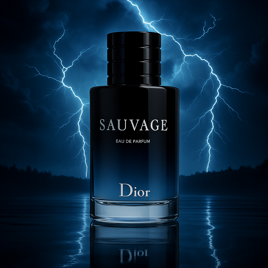 Dior Sauvage EDP Sample fragrance bottle display – Try a decant from Scent Suave