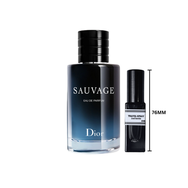 Buy Dior Sauvage EDP Sample (1ML–10ML) – Scent Suave
