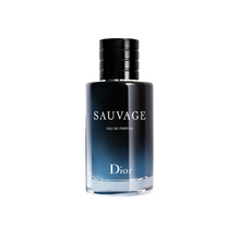 Dior Sauvage EDP Sample full bottle image on white background – Sample this fragrance at Scent Suave