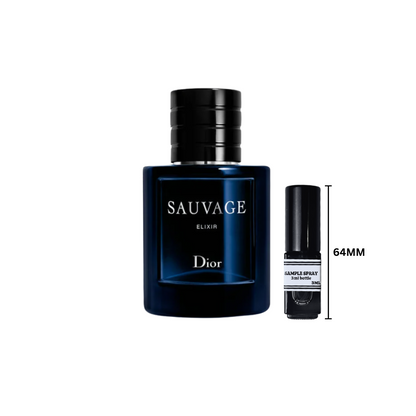 Dior Sauvage Elixir Sample