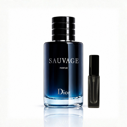 Dior Sauvage Parfum Sample
