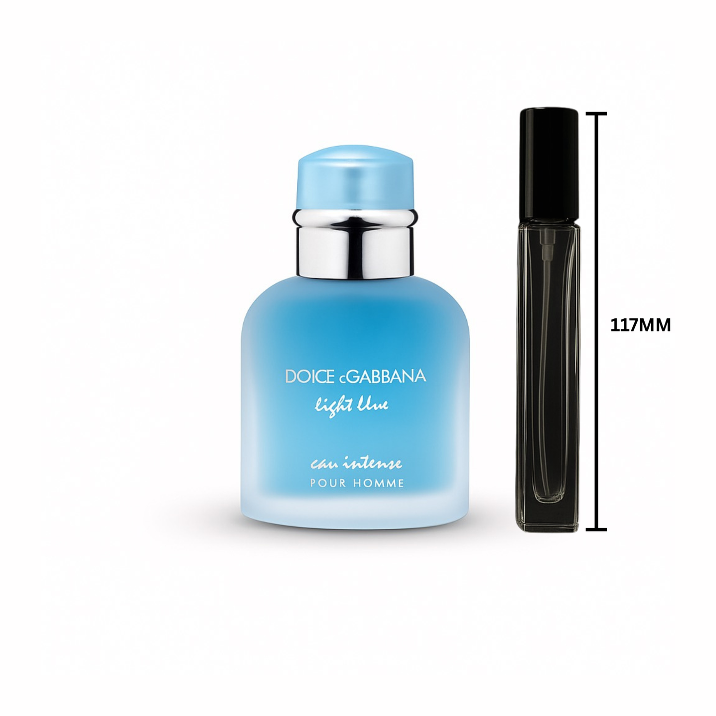 Dolce & Gabbana Light Blue Eau Intense Pour Homme Sample