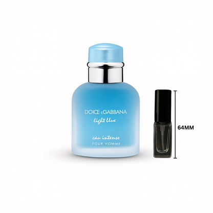 Dolce & Gabbana Light Blue Eau Intense Pour Homme Sample