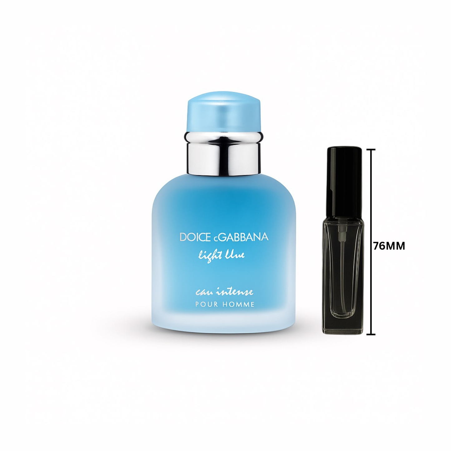 Dolce & Gabbana Light Blue Eau Intense Pour Homme Sample