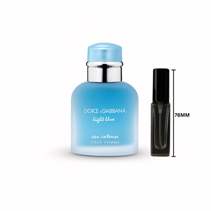 Dolce & Gabbana Light Blue Eau Intense Pour Homme Sample
