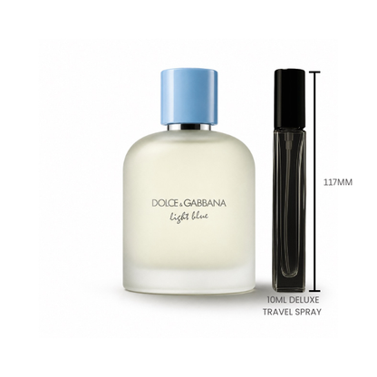 Dolce & Gabbana Light Blue Pour Homme  For Men EDT Sample