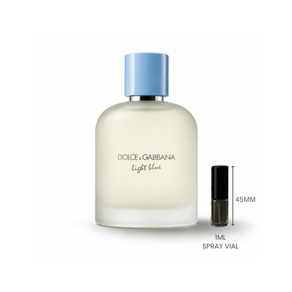 Dolce & Gabbana Light Blue Pour Homme  For Men EDT Sample