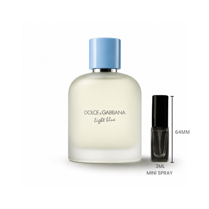 Dolce & Gabbana Light Blue Pour Homme  For Men EDT Sample