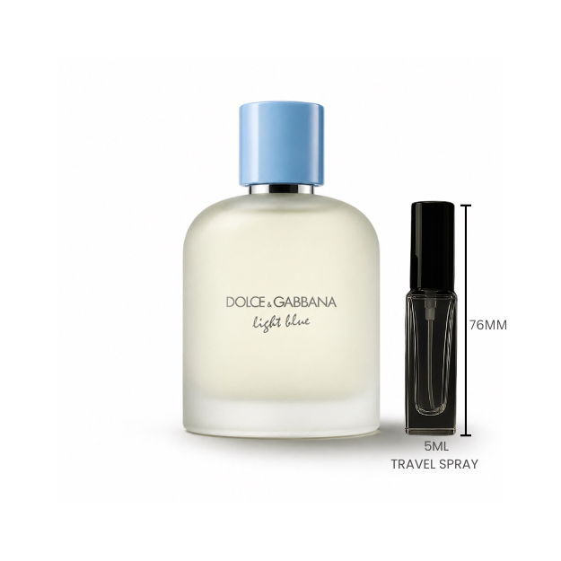Dolce & Gabbana Light Blue Pour Homme  For Men EDT Sample