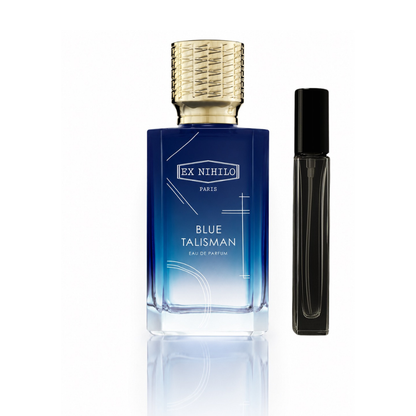 Ex Nihilo Blue Talisman EDP Sample
