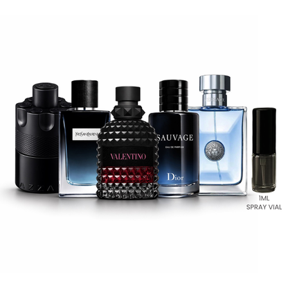 Gentlemen's Reserve Discovery Sample Set
