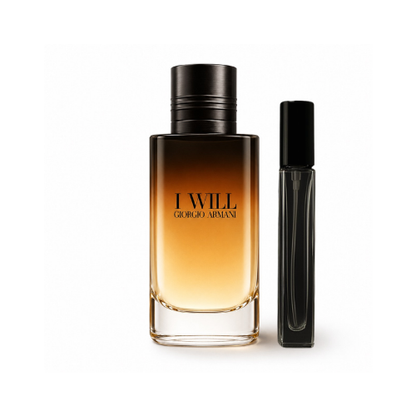 Giorgio Armani I Will Eau de Parfum Sample