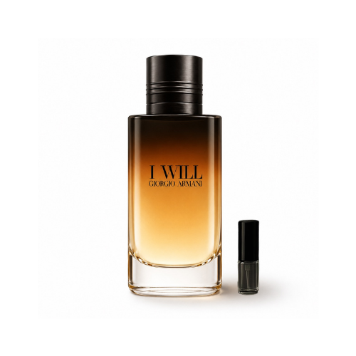 Giorgio Armani I Will Eau de Parfum Sample