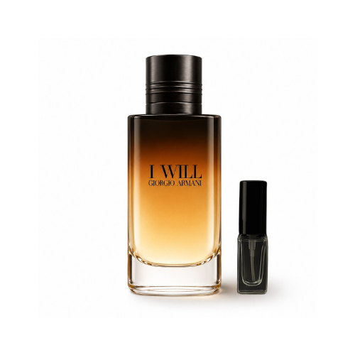 Giorgio Armani I Will Eau de Parfum Sample