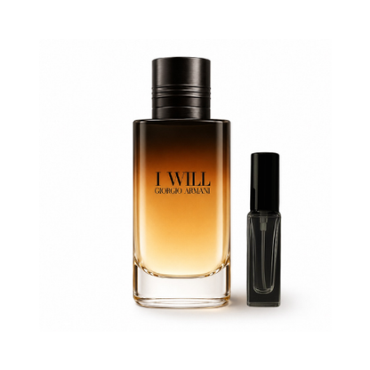Giorgio Armani I Will Eau de Parfum Sample