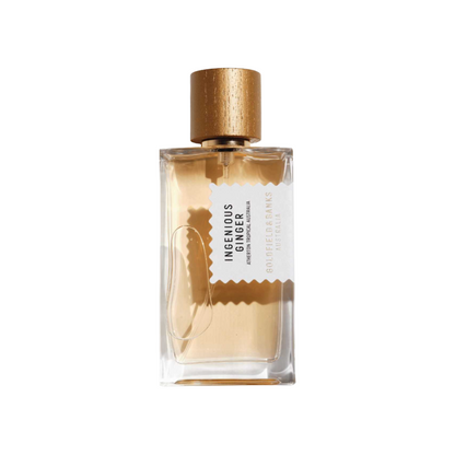 Goldfield and Banks Ingenious Ginger Sample full bottle image on white background – Sample this fragrance at Scent Suave