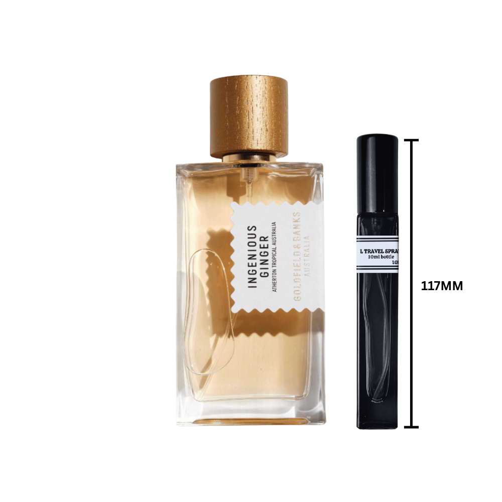 Goldfield and Banks Ingenious Ginger Sample