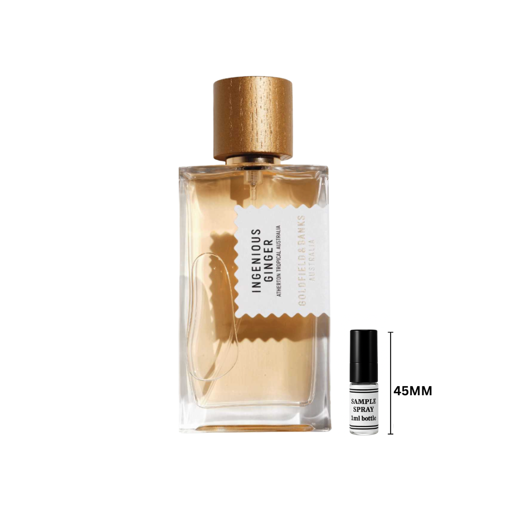 Goldfield and Banks Ingenious Ginger Sample