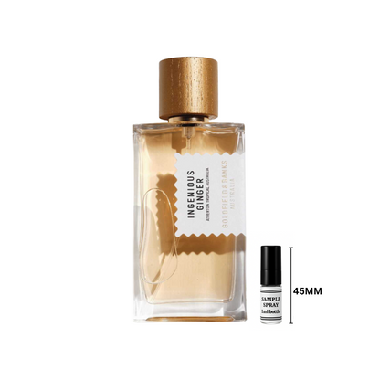 Goldfield and Banks Ingenious Ginger Sample