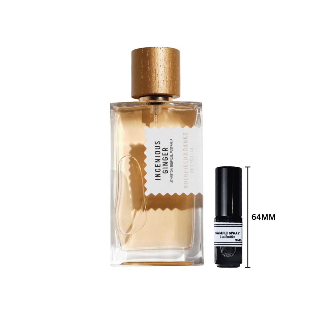Goldfield and Banks Ingenious Ginger Sample