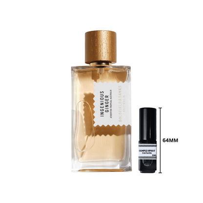 Goldfield and Banks Ingenious Ginger Sample